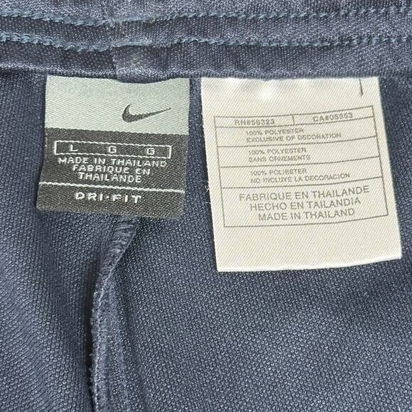 Vintage Nike Men’s Blue Dri-Fit Athletic Shorts Sz: L - Picture 4 of 5